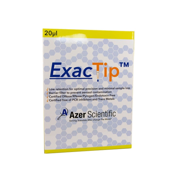 Pipet tips, 20ul filter tip, box